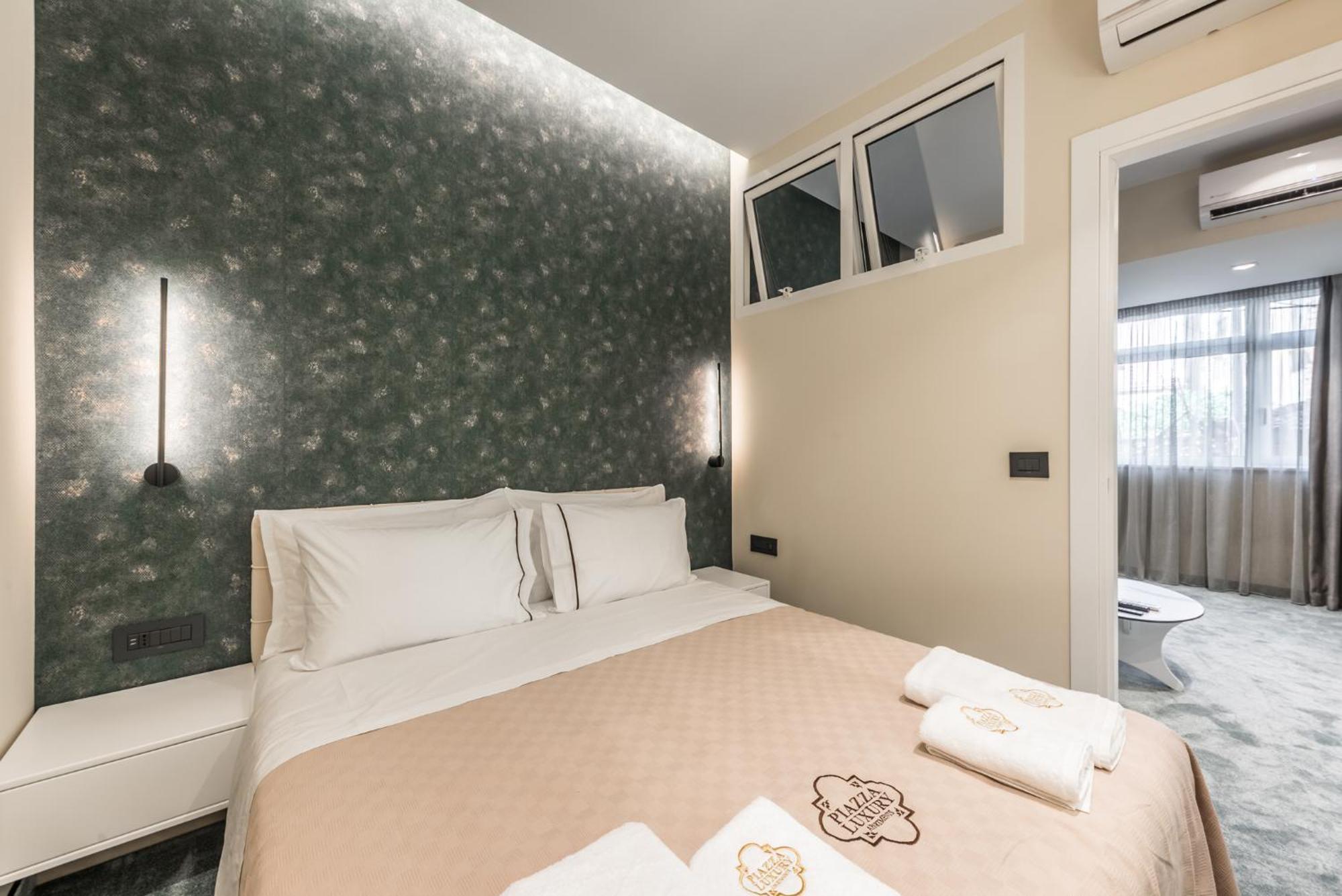 Piazza Luxury Apartments Tirana Exterior foto